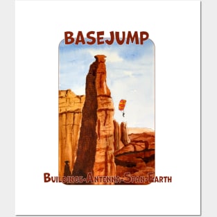 Basejump Adventure Posters and Art